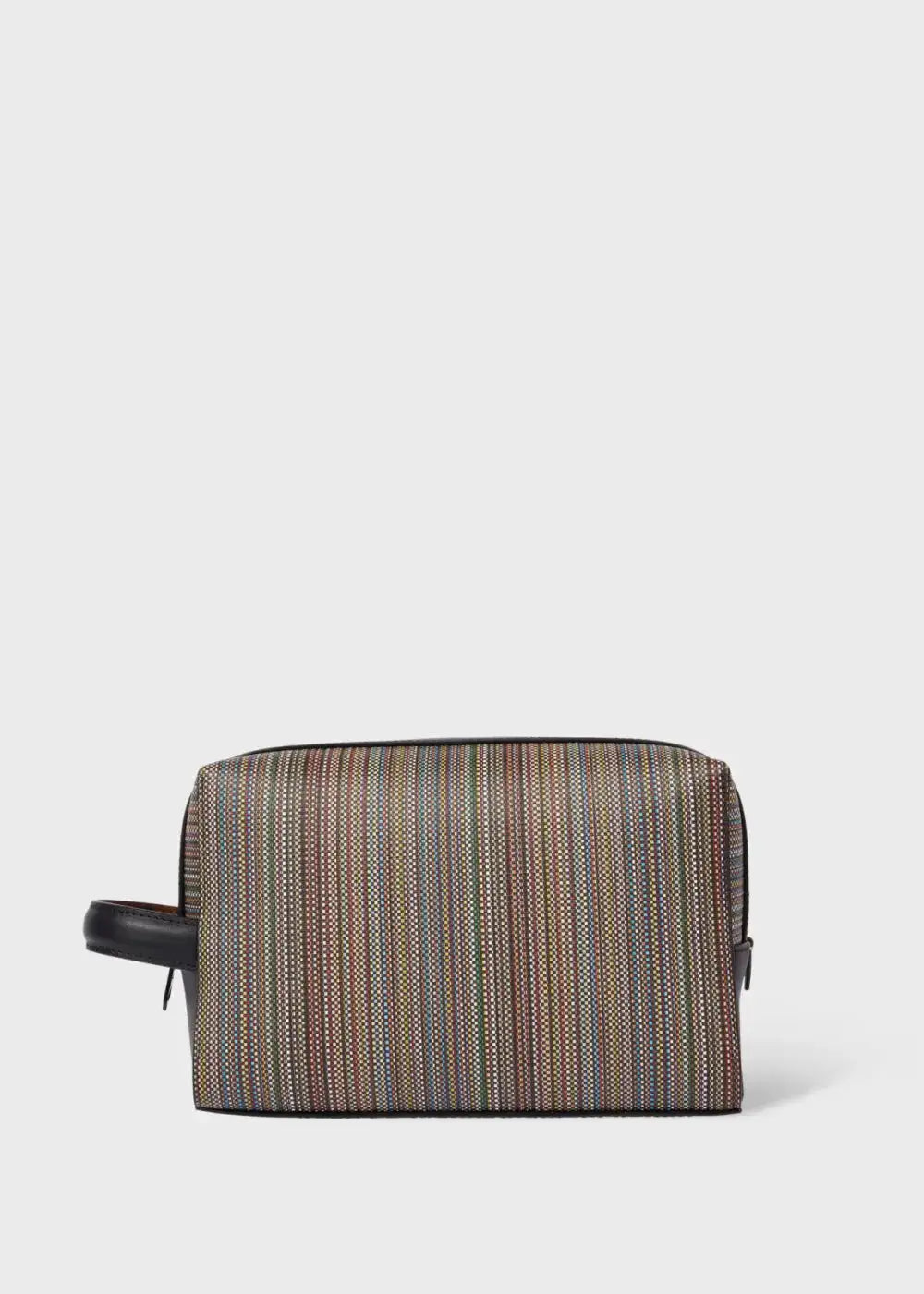 Coated Canvas Wash Bag