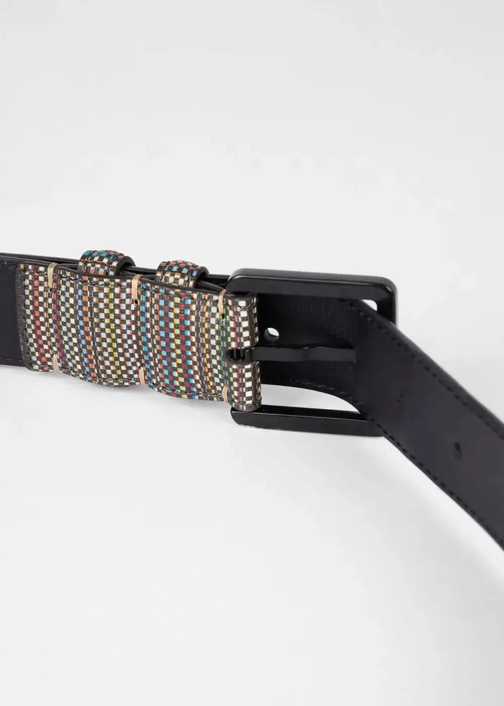 Coated Canvas Belt