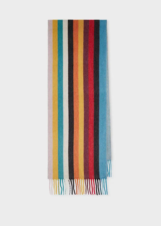 Cashmere 'Signature Stripe' Scarf