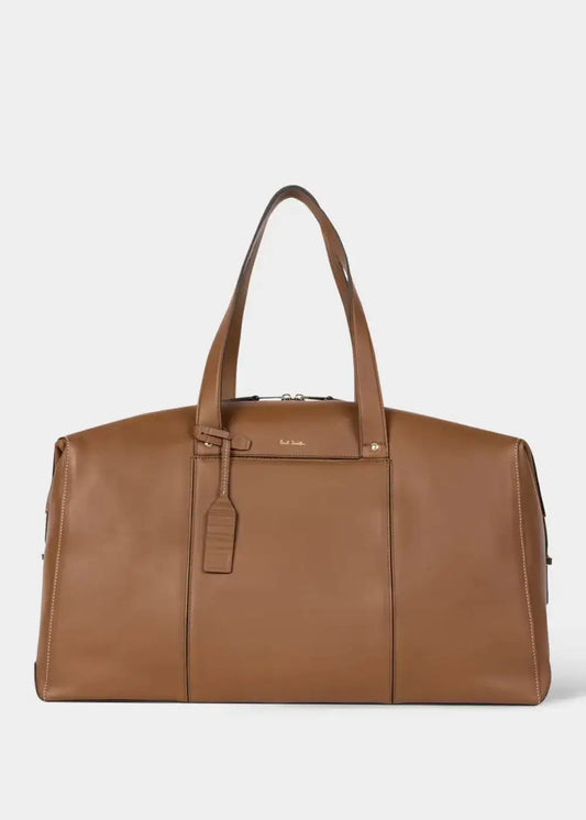 Tan Leather Holdall